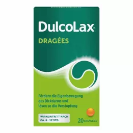 DULCOLAX Dragees skrandyje neirios tabletės, 20 vnt