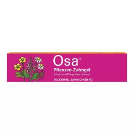 OSA Augalų dantų gelis, 20 g