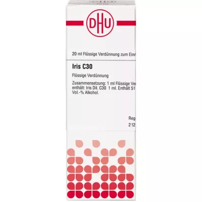 IRIS C 30 praskiedimas, 20 ml IRIS C 30 praskiedimas, 20 ml