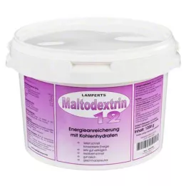 MALTODEXTRIN 12 Lamperts milteliai, 1200 g
