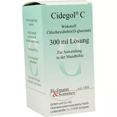 CIDEGOL C tirpalas, 300 ml