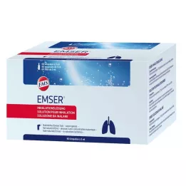 EMSER Inhaliacinis tirpalas, 60 vnt