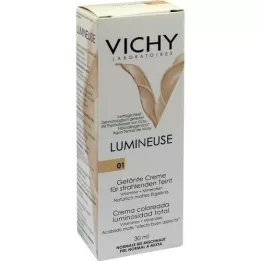 VICHY LUMINEUSE Mate clair normalios/mišrios odos kremas, 30 ml