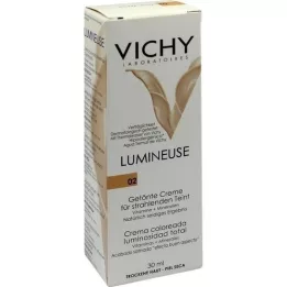 VICHY LUMINEUSE Satinee peche sausai odai kr., 30 ml