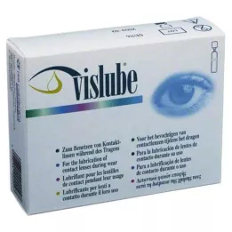 VISLUBE Vienkartinės dozės, 20X0,3 ml