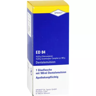 ED 84 Emulsija, 100 ml