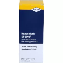 HYPOCHLORIT Speiko tirpalas, 100 ml