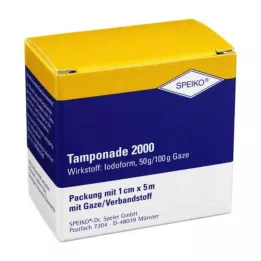 TAMPONADE 2000 1cmx5m įmirkęs, 1 vnt