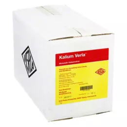 KALIUM VERLA Granulių maišelis, 500 vnt
