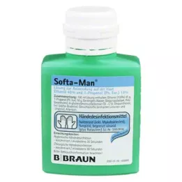 SOFTA MAN Rankų dezinfekavimo sluoksnio buteliukas, 100 ml