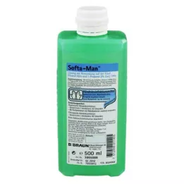 SOFTA MAN Rankų dezinfekcijos dozatoriaus buteliukas, 500 ml
