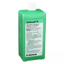 SOFTASEPT N bespalvis dozavimo buteliukas, 1000 ml