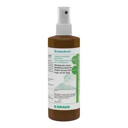 BRAUNODERM Purškiamas buteliuko tirpalas, 250 ml