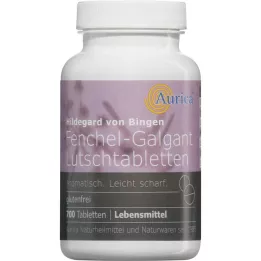 FENCHEL-GALGANT-Aurica pastilės, 700 vnt