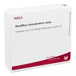 DISCI/Rhus toxicodendron komp. ampulės, 5X10 ml