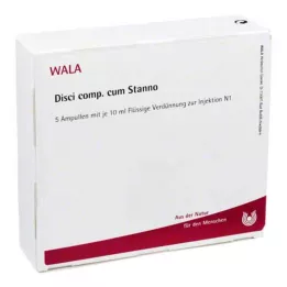 DISCI Comp.cum Stanno ampulės, 5X10 ml