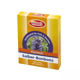 FLORIMEL Sage Bonbons su vitaminu C, 50 g
