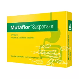 MUTAFLOR Suspensija, 5X1 ml