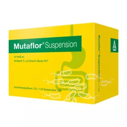 MUTAFLOR Suspensija, 25X1 ml