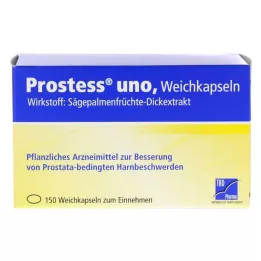 PROSTESS uno minkštos kapsulės, 150 vnt