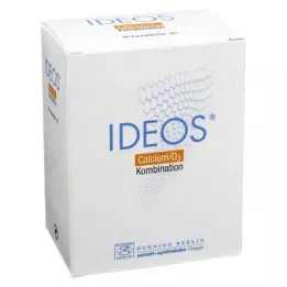 IDEOS 500 mg/400 TV kramtomosios tabletės, 90 vnt