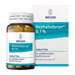 KEPHALODORON 0,1% tabletės, 100 vnt