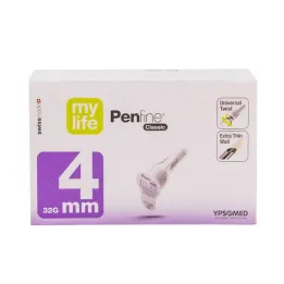 Mylife Penfine Classic kaniulės 4 mm, 100 vnt