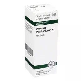 VISCUM PENTARKAN H mišinys, 50 ml