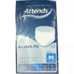 ATTENDS Stretchfit kelnės M, 1X3 vnt