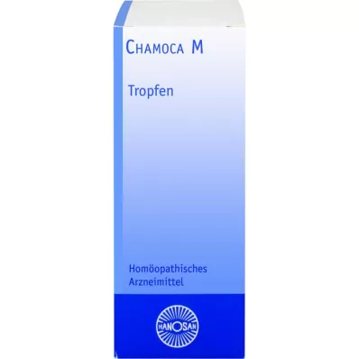 CHAMOCA M lašai, 50 ml