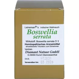 BOSWELLIA SERRATA Liepų smilkalų kapsulės, 60 vnt
