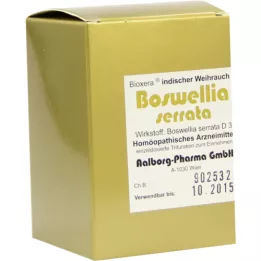 BOSWELLIA SERRATA Bioxera kapsulės, 60 vnt