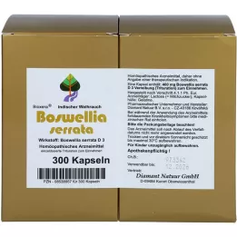 BOSWELLIA SERRATA Bioxera kapsulės, 300 vnt