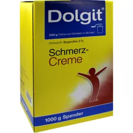 DOLGIT Skausmo kremo dozatorius, 1000 g