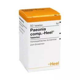 PAEONIA COMP.HEEL Tabletės, 50 vnt