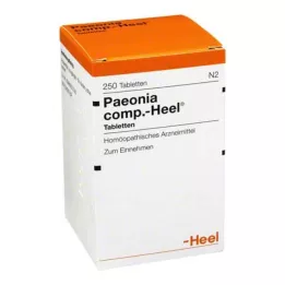 PAEONIA COMP.HEEL Tabletės, 250 vnt