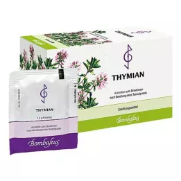 THYMIAN TEE Filtravimo maišeliai, 20X1,4 g