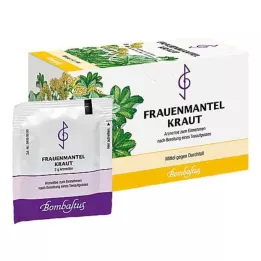 FRAUENMANTELKRAUT Arbatos filtrų maišeliai, 20X2 g