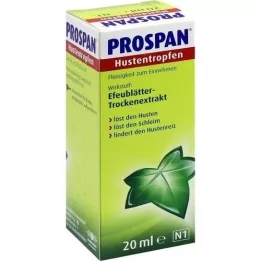 PROSPAN Vaistai nuo kosulio, 20 ml