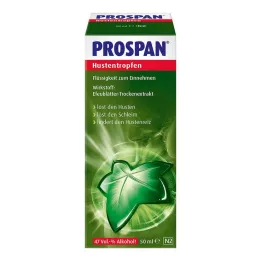PROSPAN Vaistai nuo kosulio, 50 ml