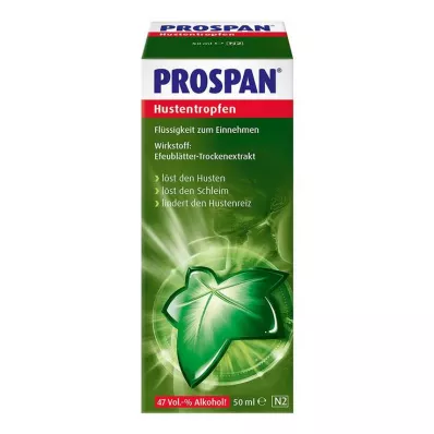 PROSPAN Vaistai nuo kosulio, 50 ml PROSPAN Vaistai nuo kosulio, 50 ml
