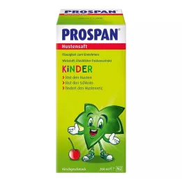 PROSPAN Sirupas nuo kosulio, 200 ml