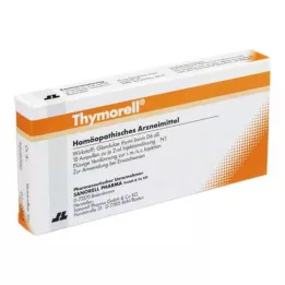 THYMORELL Injekcinio tirpalo ampulės, 10X2 ml