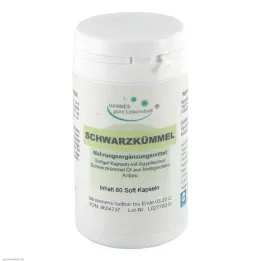 SCHWARZKÜMMEL KAPSULES, 60 vnt