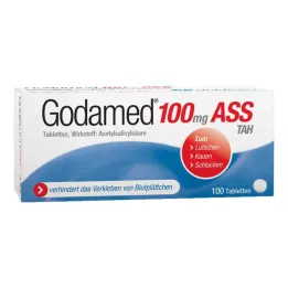GODAMED 100 TAH Tablečių, 100 vnt