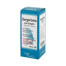 GARGARISMA skysčiui gargaliuoti, 50 ml