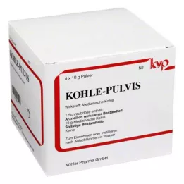 KOHLE pulvio milteliai, 4X10 g