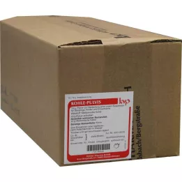 KOHLE pulvio milteliai, 10X10 g