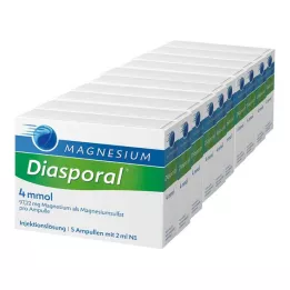 MAGNESIUM DIASPORAL 4 mmol ampulės, 50X2 ml