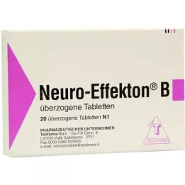 NEURO EFFEKTON B Dražė, 20 vnt